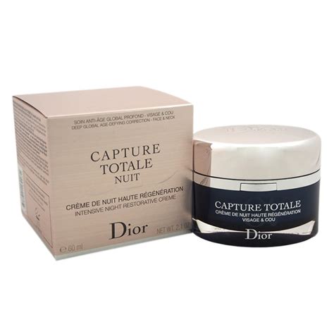 dior capture totale nachtcreme|christian dior capture totale set.